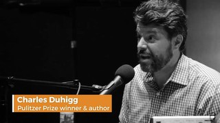 QUICK TAKE! Pulitzer-Prize winner & author Charles Duhigg on tech, motiva...