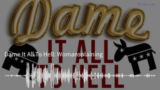 Womansplaining
