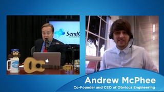 - Startups - SendGrid Startup of the Week #14 - Andrew McPhee of Obvious ...