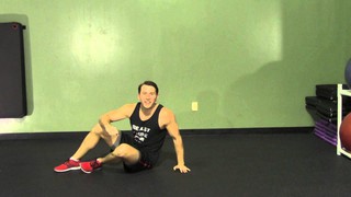 Floor Rows - HASfit Back Exercises - Body Weight Back Exercise