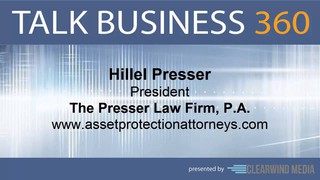 TALK BUSINESS 360 Interview with The Presser Law Firm, PA