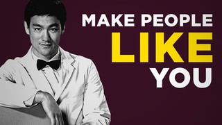 How To Make People Like You - Bruce Lee Charisma Breakdown