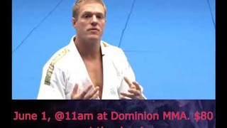 How to destroy your opponent in Brazilian Jiu Jitsu. June 1st seminar at ...