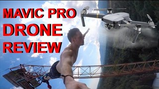 DJI MAVIC PRO UNBOXING - MY DRONE REVIEW WITH FOOTAGE