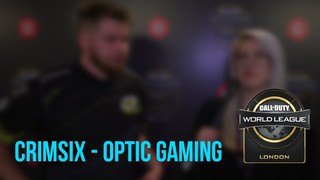 Crimsix Optic Gaming - #CWLLondon
