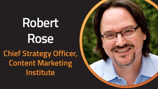 CONEX S7: Why Robert Rose Wants to Kill Marketing