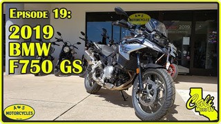 2019 BMW F 750 GS Review