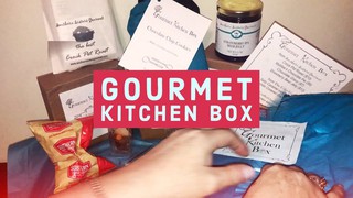 NEW*** Gourmet Kitchen Box!! Subscription Box Unboxing