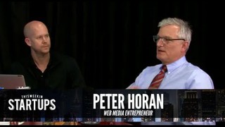 News Panel with Peter Horan and Liz Gannes - TWiST #235