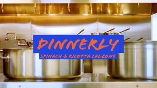 Dinnerly: Spinach and Ricotta Calzone (S2.E14) - Cook/Unboxing Meal Subsc...