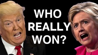 Trump or Clinton: Who REALLY Won The Debate?