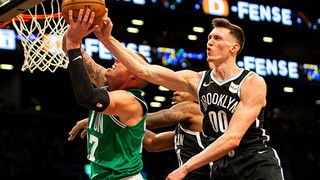 Brooklyn Nets def. Boston Celtics 109-102 | Powered by CLNS Media