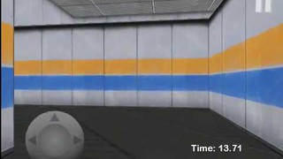 3D Maze Gameplay