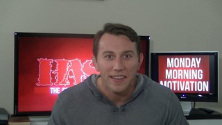 Don't Give Up! - Coach Kozak Monday Morning Motivation - Coach Kozak VLog