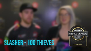 Slasher 100 Thieves - #CWLLondon