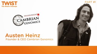Austen Heinz invented a DNA laser printer for you to create new creatures...