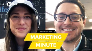 Here's How Nik from Toast Uses Drift for Demand Gen | Marketing Minute