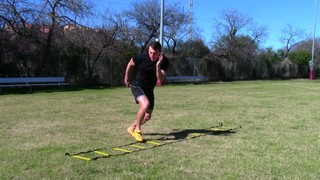Coach Kozak's Top 15 Agility Ladder Drills - Agility Ladder Exercises - S...