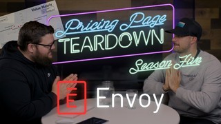 Don't Touch This Pricing Tier! | Envoy Pricing | Pricing Page Teardown
