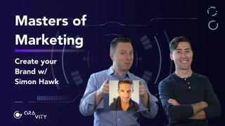 Masters of Marketing #29 - Create your Brand w/ Simon Hawk