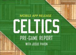 PREGAME vs Hawks | 2018 Boston Celtics Regular Season Game #53 | Guest: N...