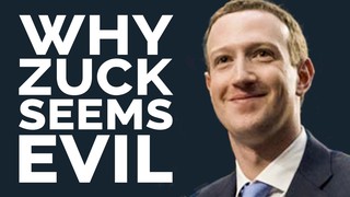 Why Mark Zuckerberg Seems Evil