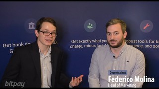 Federico Molina of Decentraland: Building in Blockchain-Based VR | BitPay...