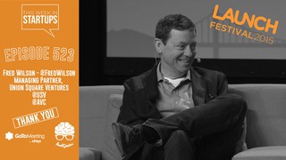 Fred Wilson on USV stars (Twitter, Kickstarter), great VCs, blogging, our...