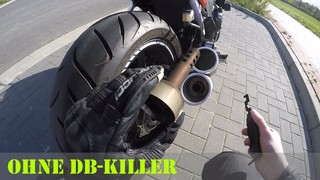Honda CBR500R IXIL Hyperlow XL ohne dB-Killer - Soundcheck (Deutsch) | Pi...