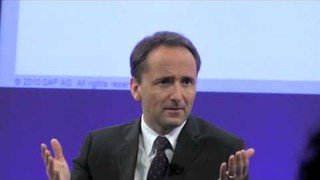 Bill McDermott & Jim Snabe, co-CEO's SAP