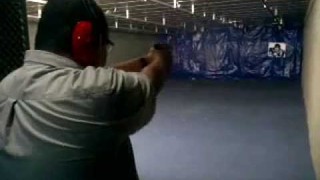 Handgun Shooting (2011) @ City Square Shooting Gallery