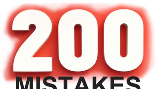 DTD: 200 Everything went wrong but we got a show out