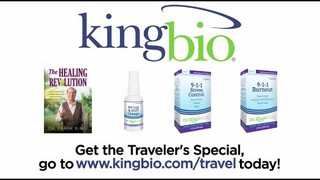 King Bio / The Healing Revolution on TALK BUSINESS 360 TV