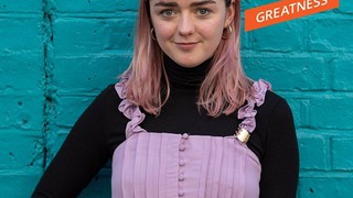Maisie Williams: Be Your Own Hero