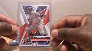 2008 Upper Deck X Baseball Sports Cards, Episode: 58