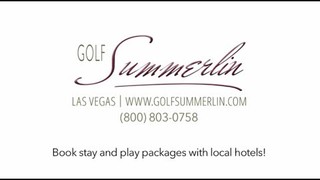 Golf Summerlin Las Vegas on TALK BUSINESS 360 TV