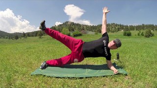 20 Minute Killer Yoga Core Workout w/ Sean Vigue - HASfit Yoga Abs - Pila...