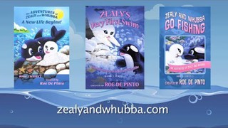 The Adventures of Zealy & Whubba, Roe DePinto, Author on TALK BUSINESS 36...