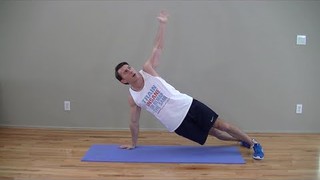 CARVING 10 Minute Ab Workout - HASfit 10 Minute Abs - 10 Min Abs - Ten Mi...