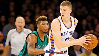 New York Knicks Trade Kristaps Porzingis to Dallas Mavericks | Boston Cel...