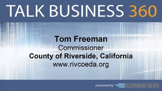 TALK BUSINESS 360 Interview with County of Riverside, California