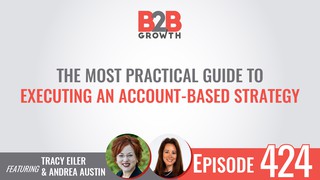 424: The Most Practical Guide to Executing an Account-Based Strategy w/ T...