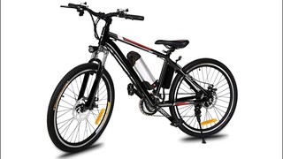 Ancheer 36V 8A 250W 26 Zoll China E-Bike Elektro Fahrrad unter 500 Euro