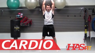 15 Minute Insanity Cardio Workout Exercises - HASfit's Cardiovascular Exe...