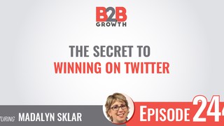 244: The Secret to Winning on Twitter w/ Madalyn Sklar