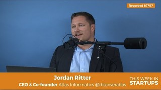 Atlas Informatics CEO Jordan Ritter on Napster days, working w/Shawn Fann...