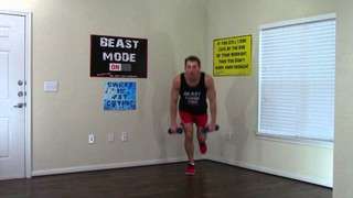8 Minute Leg Workout - HASfit Home Leg Exercises - Legs Exercises - Best ...