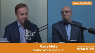 News Roundtable! Cade Metz Wired & Ellen Huet Bloomberg: Google drones de...