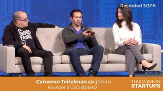 Dave McClure (500 Startups) & Cameron Teitelman (StartX): accelerator ben...