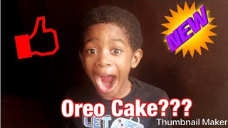 Oreo Cake???|Kids Mukbang| Must See!